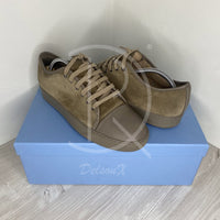 Lanvin 'Beige Suede' Mat Toe Herre (42) 🥯