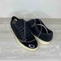 Lanvin 'Black Suede' Lak Toe (40) 🤞🏽