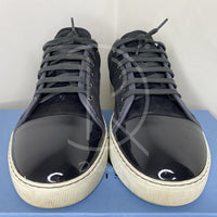 Lanvin 'Elephant Grey' Lak Toe (44) 🏄🏽♂️