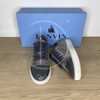 Lanvin 'Grey Suede' Lak Toe (39) 👁