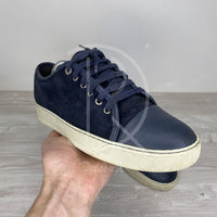 Lanvin 'Navy Suede' Mat Toe (40) 🐬
