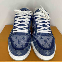 Louis Vuitton Trainer Sneaker 'Denim Monogram' (42.5) 👑