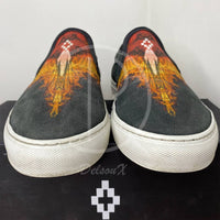 Marcelo Burlon 'Flame Wing' Slip On (44) 🔥