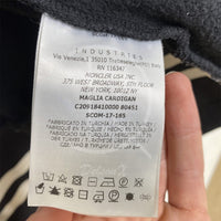 Moncler Black 'Maglia' Cardigan (L) 🏴