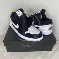 Nike Air Jordan 1 Herre Low 'Diamond Shorts' (42.5) 😎