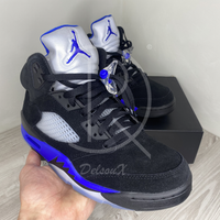 Nike Air Jordan 5 Retro 'Racer Blue' Herre (42.5) 🌀