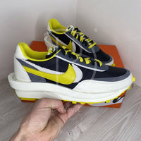 Nike Waffle LD X Sacai X Undercover 'Bright Citron' (43) 🔅