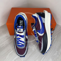 Nike Waffle LD X Sacai x Undercover 'Night Maroon Team Royal' (43) 🚎
