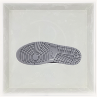 Nike Sneakers, Air Jordan 1 Mid Light Smoke Grey ‘Anthracite’