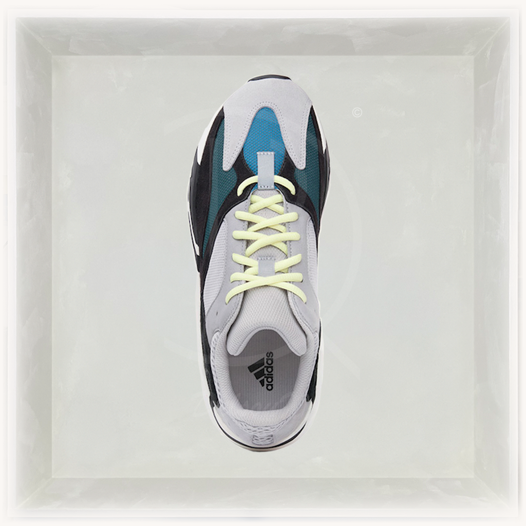 Adidas Yeezy Sneakers, Boost 700 'Wave Runner' Solid Grey 🌃
