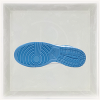 Nike Sneakers, Dunk Low University Blue 'UNC' (2021) 🥶