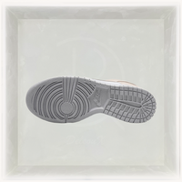 Nike Sneakers, Dunk Low 'Next Nature White and Light Orewood Brown' (W) 🛕