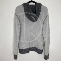 Saint Laurent Grey 'Université' Hoodie (L) ⚙️