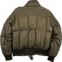Moncler VinterJakke, Herre 'Grøn' Giubotto (M5 / X-Large)
