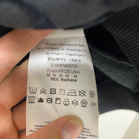 Versace Jeans Couture Hoodie, 'Two Side' Velour Herre Hættetrøje (M) 🕶