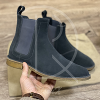 Bottega Veneta 'Ardoise' Chelsea Boots (42) 🎅🏽