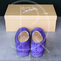 Christian Louboutin ‘Encre’ Pik Boat (41) 😈