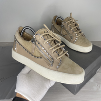 Giuseppe Zanotti Sneakers, 'Diamond Case' Frankie Women's (38) 🎉