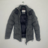 Moncler Jakke, Herre Grå 'Montgenevre' (M1)