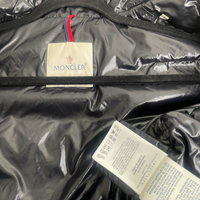 Moncler Vest, Sort 'Ghany Gilet' Down (M5)