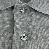 Moncler Polo, Herre 'Maglia Polo Manica Corta' Grå (M)