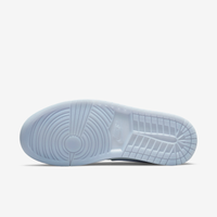 Nike Sneakers, Jordan 1 Mid ‘Wolf Grey Aluminum’ (W)