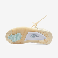 Nike Sneakers, Jordan 4 Retro ‘Off-White Sail’ (W)