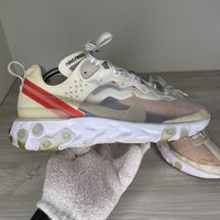 Nike Sneakers, React Element 87 Sail Light Bone (42)
