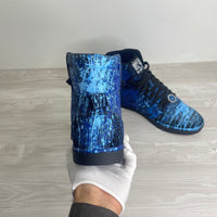 Hummel Sneakers, Slimmer Stadil High Hamborg Museum Costum (45) 🧬