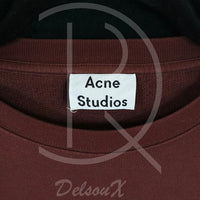 Acne Studios Sweatshirt Crewneck ‘Bordeaux’ (S) 🐙