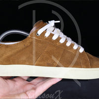 Saint Laurent 'Brown Suede' Soho Court (41) 🍔