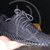 Adidas Yeezy 'Pirate Black' (45 1/3) 🏴☠️
