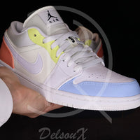 Nike Jordan 1 'To My First Coach' Low (43) 🌈