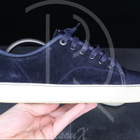 Lanvin 'Navy Suede' Mat Toe (40) 🤘🏽