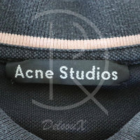 Acne Studios Polo Newark Face 'Black’ (S) 🕵🏽
