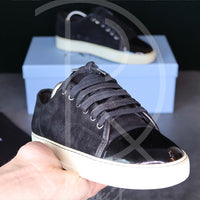 Lanvin 'Black Suede' Lak Toe (39) 👟