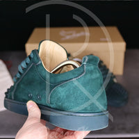 Christian Louboutin 'Voseges Mat' Junior Spikes (40) 🍾