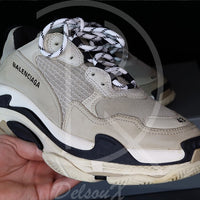 Balenciaga 'Multi Beige' Tripple S (43) 👻