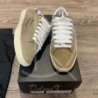 Saint Laurent Paris SL/06 'Brown Suede' Distressed (41) 🌤