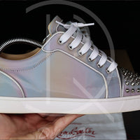 Christian Louboutin 'Multi Silver' Junior Spikes (41) 🪙