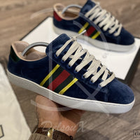 Gucci Ace ’Blue Velvet’ (40.5) 🚙