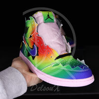 Nike Jordan 1 Retro High X J. Balvin (43) 🌈