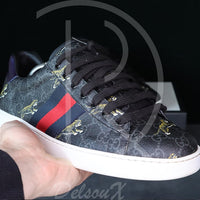 Gucci Ace ’Tiger’ Canvas (45) 🐯