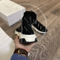 Balenciaga ’Monogram’ Speed Trainers (40) ☃️
