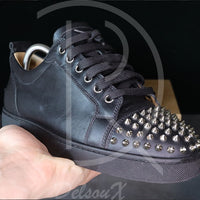 Christian Louboutin ’Gun Metal’ Junior Spikes (42) ⛓