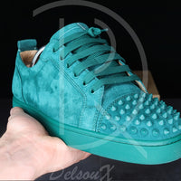 Christian Louboutin ’Green Mat’ Junior Spikes (43.5) 🍀
