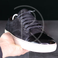 Lanvin 'Black Suede' Lak Toe (40) 🤠