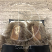 Gucci "Princetown" Fur Loafers (G7 / EU 41) 👟
