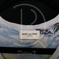 Saint Laurent T-shirt ‘Hawaii’ (M)