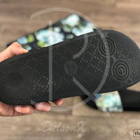 Gucci 'Blue Bloom' Flip Flops (G11 / EU 45) ☀️